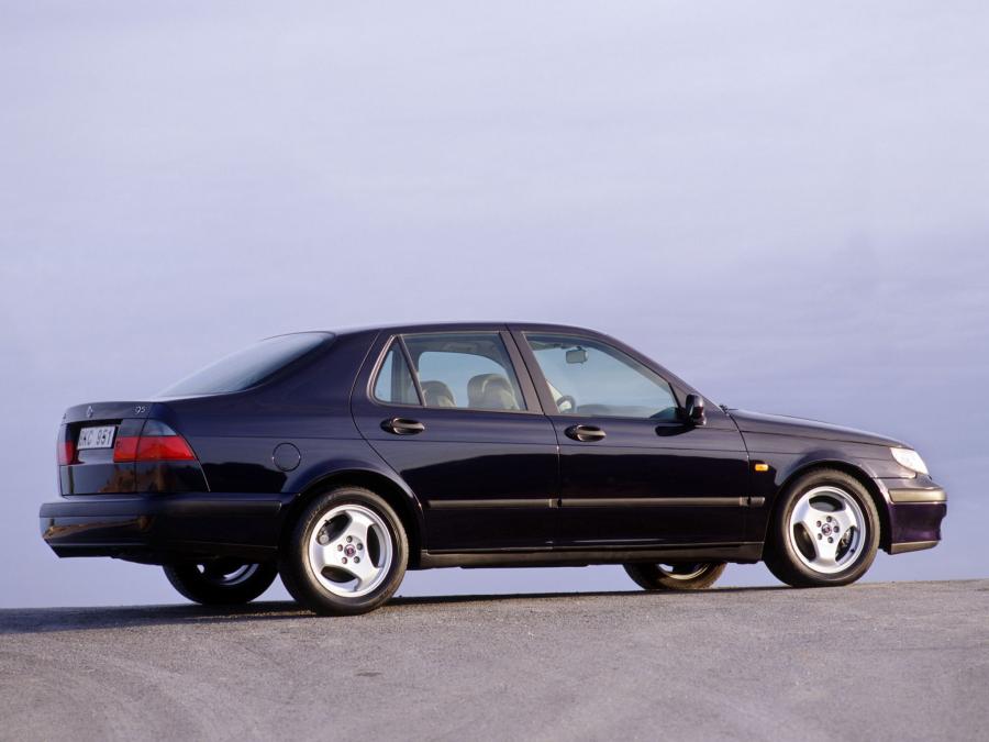  Saab 9-5 Sedan 1997 года  (фото 13 из 32)